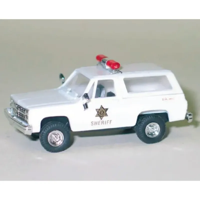 Trident Miniatures 90273 HO Chevrolet Blazer US Sheriff Police Vehicle - Your Source for Gaming Essentials* Outlet