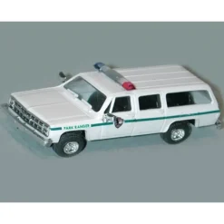 Trident Miniatures 90199 HO Chevrolet Suburban Park Ranger Police Vehicle - Your Source for Gaming Essentials* New