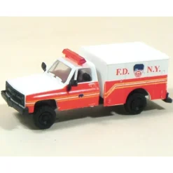 Trident Miniatures 90170 HO Fire Department of NY Chevrolet Equipment Truck - Your Source for Gaming Essentials* Discount
