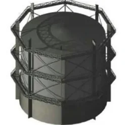 Trix 66167 Blast Furnace Gas Holder Kit - Your Source for Gaming Essentials* Hot