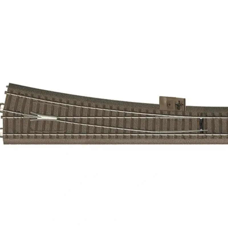 Trix 62712 HO C-Track 9-5/16" Right Hand Wide-Radius Switch Turnout - Your Source for Gaming Essentials* Outlet