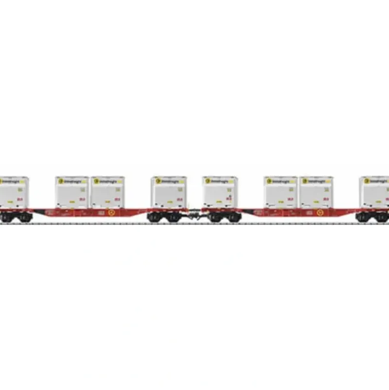 Trix 24110 HO Exclusive Type Sgns Flatcar with WoodTainer XS Load 2-Pack - Your Source for Gaming Essentials* Clearance