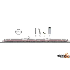 Trix 11206 ICE 3 N Gauge Electric Starter Train Set - Your Source for Gaming Essentials* Best