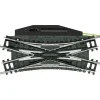 Trix 14968 N 30 4-7/64" Electric Double Slip Switch Turnout - Your Source for Gaming Essentials*