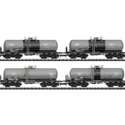 Trix 15419 N Aretz 4-Axle Sulfuric Acid Tank Car 4-Pack - Your Source for Gaming Essentials* Discount