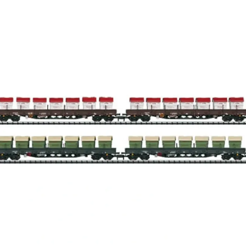 Trix 15071 N Awilog Low Side Car Set - Exclusive - Your Source for Gaming Essentials* Clearance