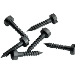 Trix 66548 N Black Slotted Track Screws (Pack of 150) - Your Source for Gaming Essentials* Online