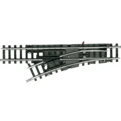 Trix 14951 N Code 80 Minitrix Left Hand Manual Switch Turnout - Your Source for Gaming Essentials* Clearance