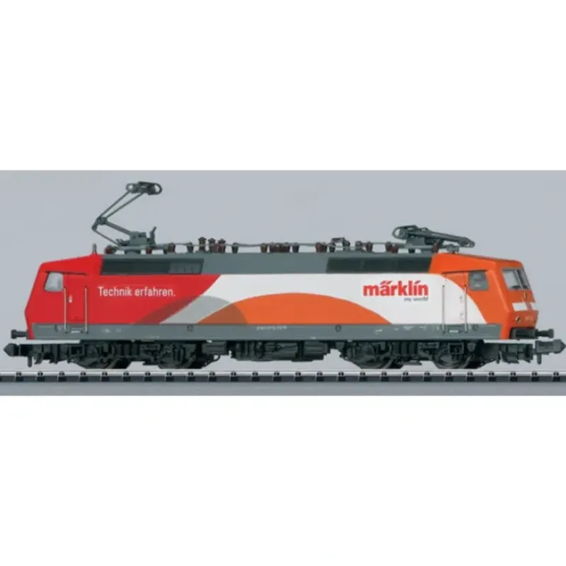 Trix 16023 N German Railroad DB AG Class 120.1 Electric Standard DC Minitrix - Your Source for Gaming Essentials* Sale