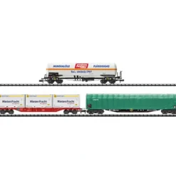Trix 15303 N German Railroad DB Schenker Freight Transport 3-Car Set - Your Source for Gaming Essentials*
