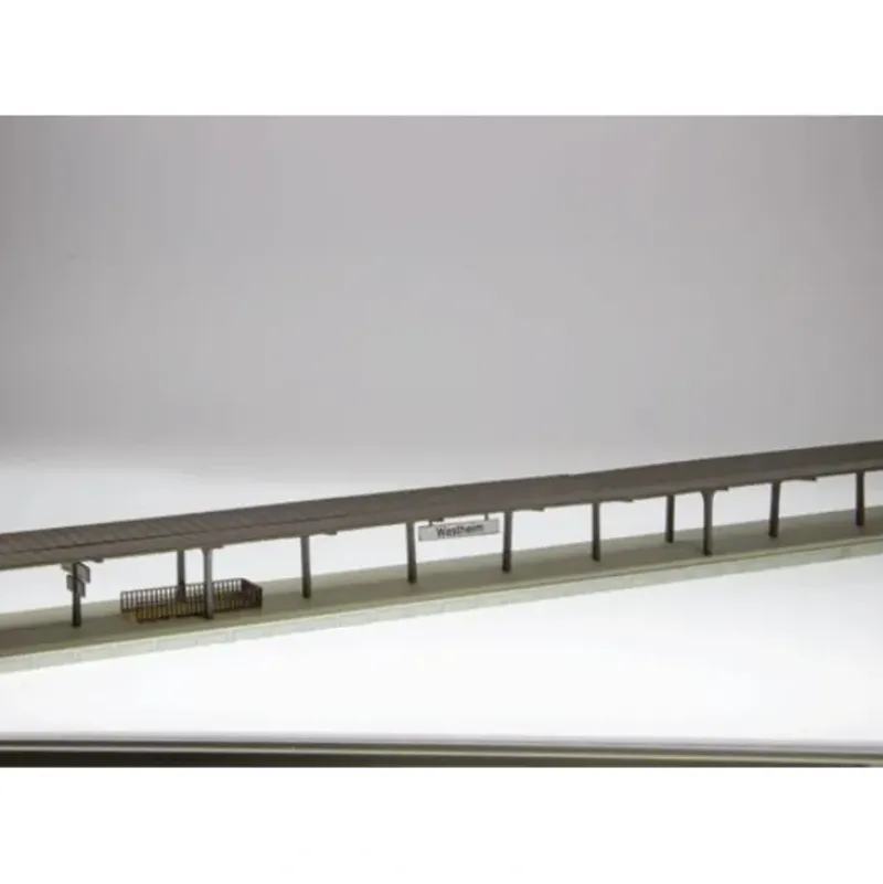 Trix 66300 N Station Platform Minitrix Laser-Cut Card Kit - Your Source for Gaming Essentials* Hot