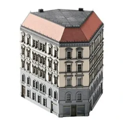 Trix 66146 N Wilhelminian-Era 5-Story Angled Townhouse Laser-Cut Architectural - Your Source for Gaming Essentials* Discount