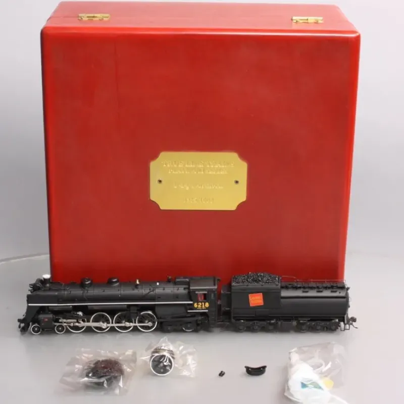 True Line 303003 HO Scale CN U2g Northern Steam Locomotive #6218 w/DCC & Snd EX/Box - Your Source for Gaming Essentials* Best
