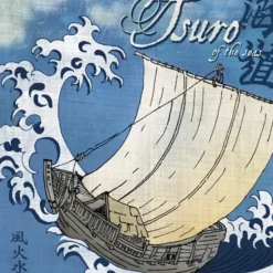 Board Games>Tsuro of the Seas Board Game - A Game of Treacherous Waters - Your Source for Gaming Essentials