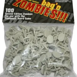 Tabletop Miniatures-Twilight Creations Zombies!!!: Bag O Zombies (Plastic) #2003 Unpainted Figures - Your Source for Gaming Essentials
