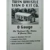 Twin Whistle Sign & Kit Co. O Old Fashioned Gas Station & Grocery Building Kit - Your Source for Gaming Essentials* Clearance