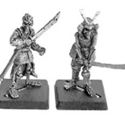 Tabletop Miniatures-Undead Warriors (2) #04-304 Classic Ral Partha Fantasy RPG Metal Figure - Your Source for Gaming Essentials