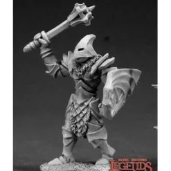Tabletop Miniatures-Unpainted Dhaval Icefist White Dragon Knight 03346 Dark Heaven - Your Source for Gaming Essentials