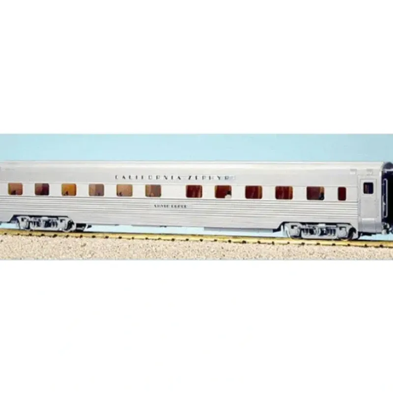 USA Trains 31015 "California Zephyr" Aluminum Sleeper Lighted (Metal Wheels) - Your Source for Gaming Essentials* New