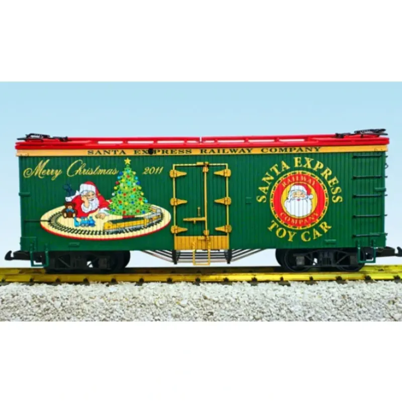 USA Trains 13029 G 2011 Christmas Reefer - Your Source for Gaming Essentials* Discount