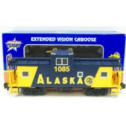 USA Trains 12117 G Alaska Railroad Extended Vision Caboose #1085 - Your Source for Gaming Essentials* New