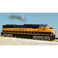 USA Trains 22609 G Alaska Railroad EMD SD70 Mac Powered Diesel Locomotive #4101 - Your Source for Gaming Essentials* Discount