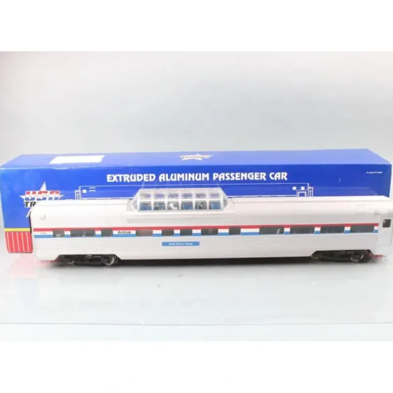 USA Trains 31077 G Amtrak Aluminum Vista Dome Passenger Car #9400 - Your Source for Gaming Essentials* Outlet