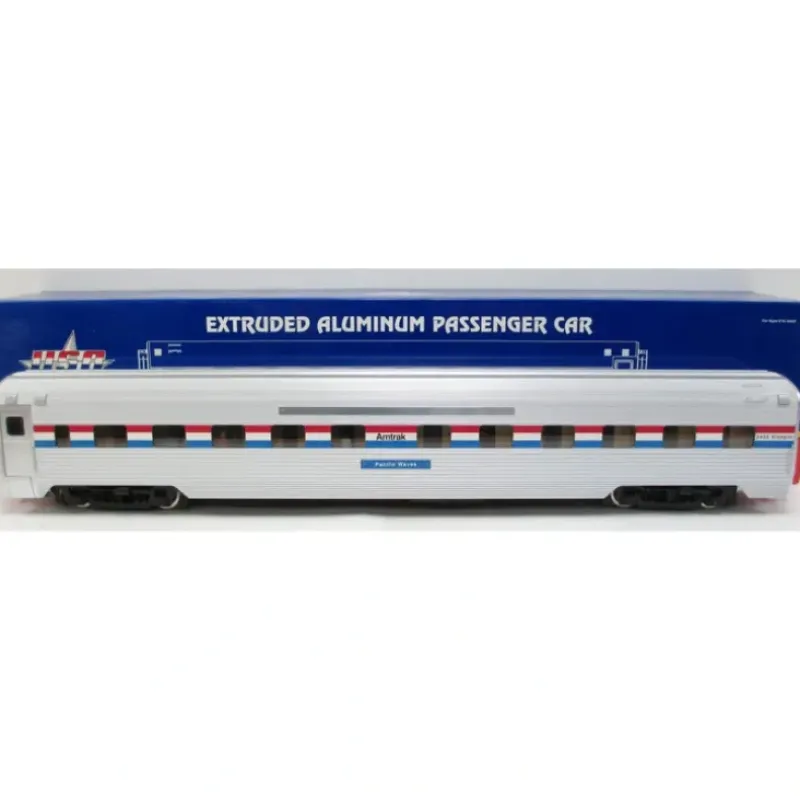 USA Trains 31074 G Amtrak "Pacific Waves" Extruded Aluminum Sleeper Car #2432 - Your Source for Gaming Essentials* Online