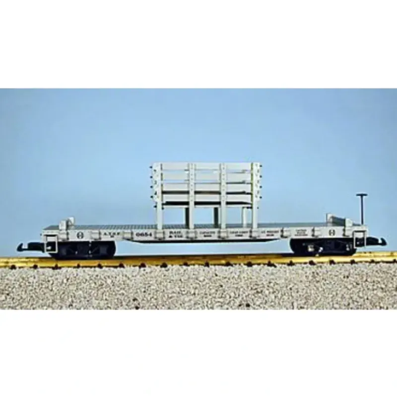 USA Trains 1815 G Atchison, Topeka & Santa Fe Rail & Tie Car (Metal Wheels) - Your Source for Gaming Essentials*