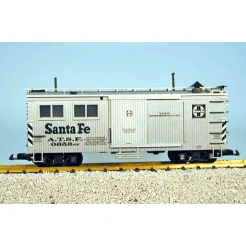 USA Trains 1855 G Atchison, Topeka & Santa Fe Engineering Car #0658 - Your Source for Gaming Essentials* Hot