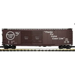 USA Trains 193112 G Atlantic Coast Line 50' Steel Box Car - Metal Wheels - Your Source for Gaming Essentials*