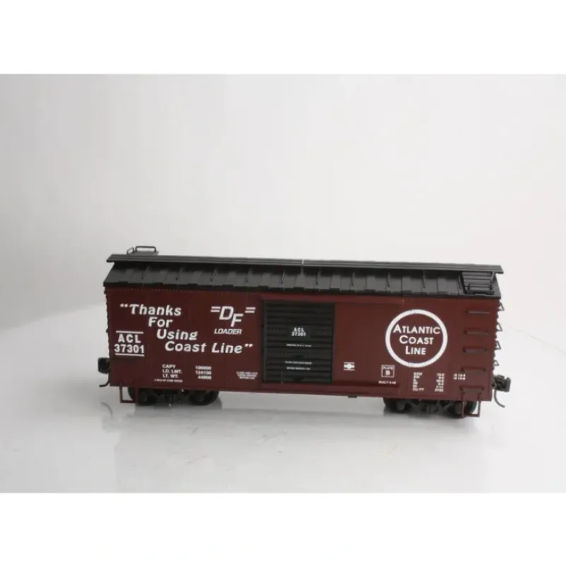 USA Trains 190552 G Atlantic Coast Line Boxcar #37301 - Your Source for Gaming Essentials*