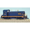 USA Trains 22039 G Baltimore & Ohio NW-2 Cow Diesel Locomotive #5066 Blue - Your Source for Gaming Essentials* Best