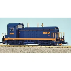 USA Trains 22039 G Baltimore & Ohio NW-2 Cow Diesel Locomotive #5066 Blue - Your Source for Gaming Essentials* Best