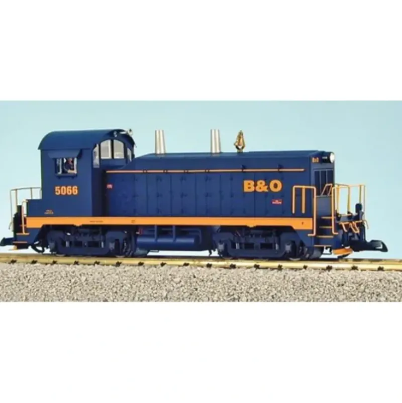 USA Trains 22039 G Baltimore & Ohio NW-2 Cow Diesel Locomotive #5066 Blue - Your Source for Gaming Essentials* Best