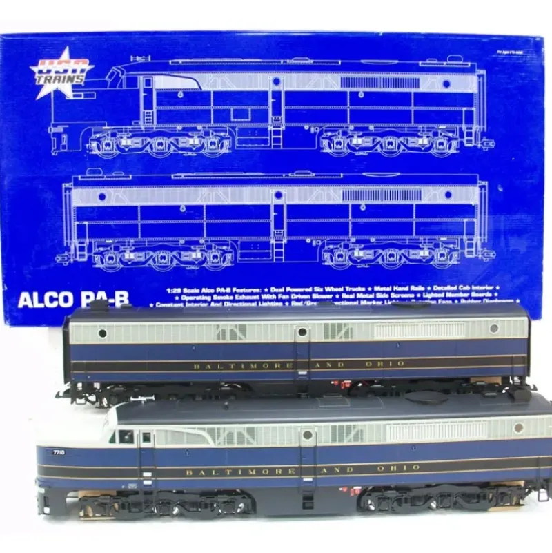 USA Trains 22401 G Baltimore & Ohio ALCO PA-1 & PB-1 Diesel Locomotive Set - Your Source for Gaming Essentials* Outlet