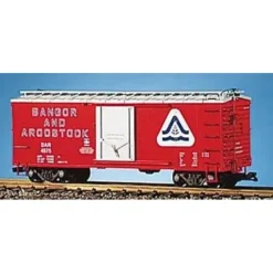 USA Trains 19065 G Bangor & Aroostook American Series Steel Box Car #4576 - Your Source for Gaming Essentials* Discount