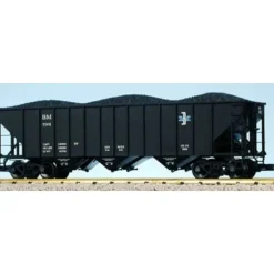 USA Trains 14012 G Boston & Maine 70-Ton 3-Bay Coal Hopper with Coal Load - Your Source for Gaming Essentials* Sale