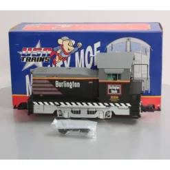 USA Trains 22051 G Burlington Route 20-Ton Diesel Locomotive - Your Source for Gaming Essentials* Clearance