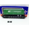 USA Trains 17021 G Burlington Northern Piggyback Flatcar with Trailer - Your Source for Gaming Essentials*
