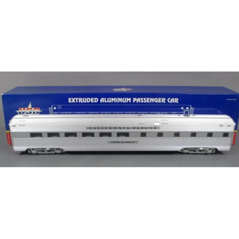 USA Trains 31013 G "California Zephyr" Corrugated Aluminum Diner Lighted - Your Source for Gaming Essentials* Hot