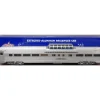 USA Trains 31016 G "California Zephyr" Corrugated Aluminum Vista Dome Lighted #1 - Your Source for Gaming Essentials* Hot