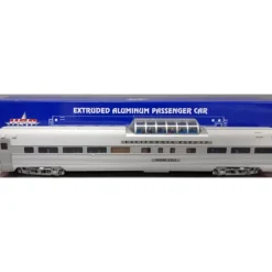 USA Trains 31016 G "California Zephyr" Corrugated Aluminum Vista Dome Lighted #1 - Your Source for Gaming Essentials* Hot