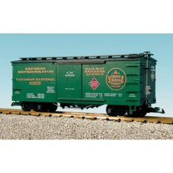 USA Trains 19082 G Canadian National/Railway Express Agency Wood Box Car #10572 - Your Source for Gaming Essentials*