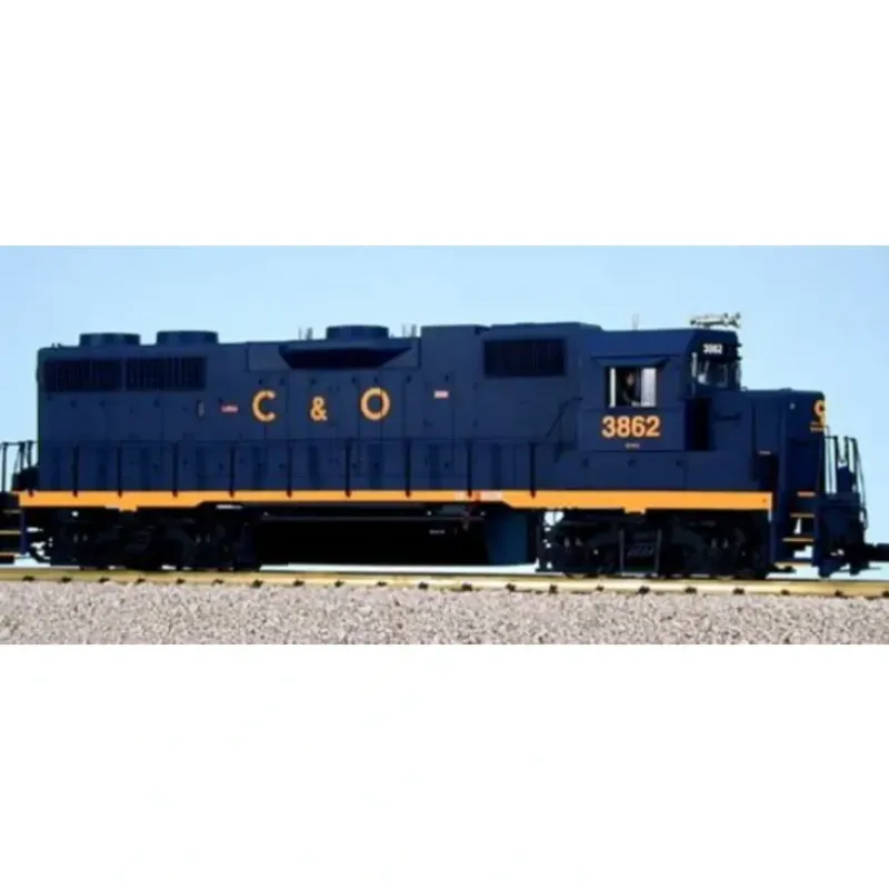 USA Trains 22219 G Chesapeake & Ohio EMD GP38-2 Diesel Locomotive #3862 - Your Source for Gaming Essentials* Online