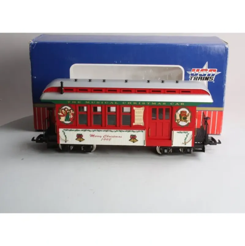 USA Trains 30206 G Christmas Combine Passenger Car - Your Source for Gaming Essentials* Hot
