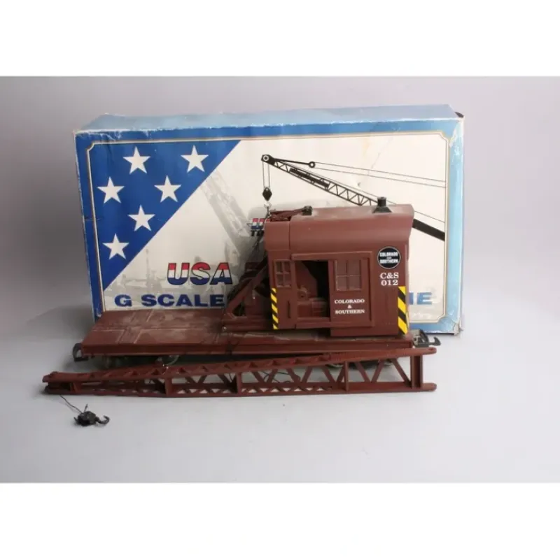 USA Trains 1867 G Colorado & Southern 25-Ton Crane w/Metal Wheels - Your Source for Gaming Essentials* Online