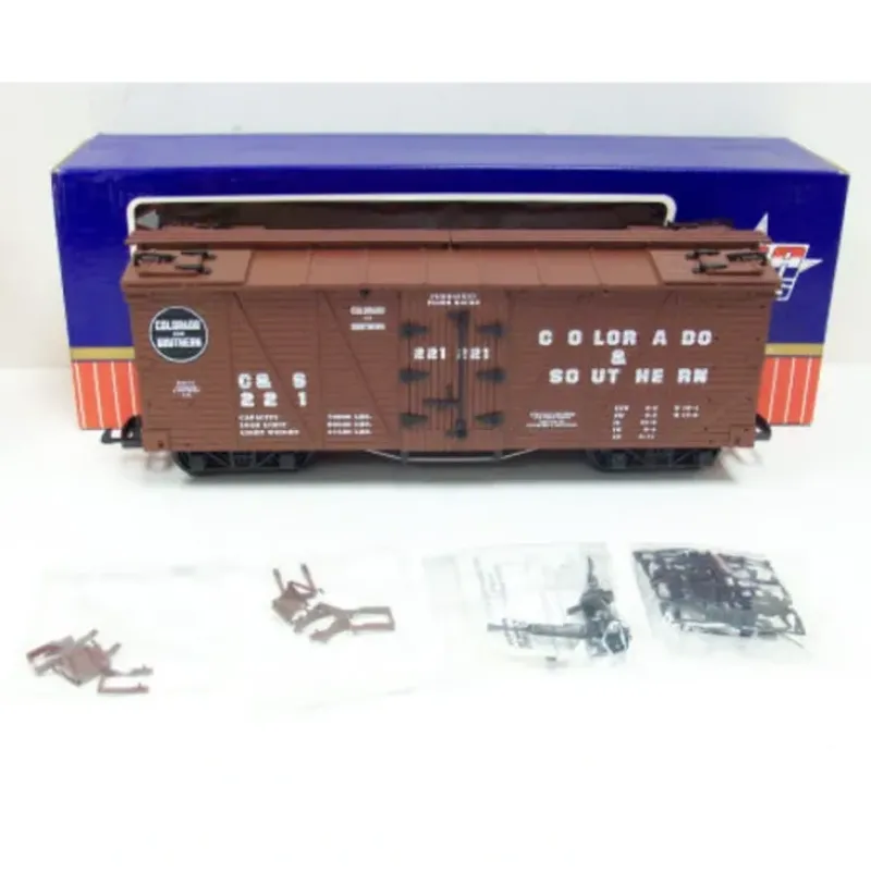 USA Trains 15011 G Colorado & Southern Outside Braced Wood Reefer - Your Source for Gaming Essentials* Clearance