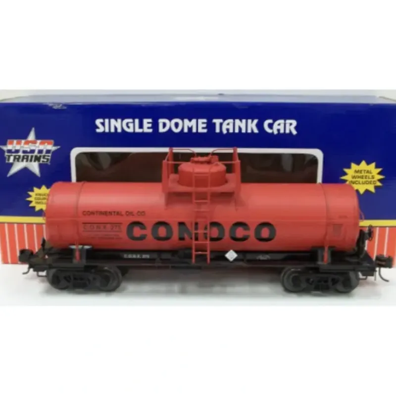 USA Trains 15115 G Conoco 10,000-Gallon Tank Car - Your Source for Gaming Essentials*