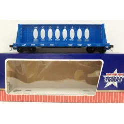 USA Trains 17412 G Conrail Centerbeam Flatcar Blue - Your Source for Gaming Essentials* Outlet